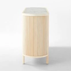 Cypress White-Washed Wood Credenza -Nesto Store CypressWhtWshdCredenzaSDSSF21