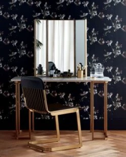 Solid Brass Studio Pencil Cup 19 Solid Brass Studio Pencil Cup -Nesto Store DahliaMarbleDeskRakeBrassJL19