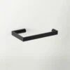 Damon Black Wall Mounted Toilet Paper Holder -Nesto Store DamonBlackWllMntdTPHldrSHF22