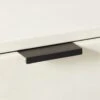 4" Damon Edge Black Drawer Pull -Nesto Store DamonDrwrEdgeBlackAVSHS21