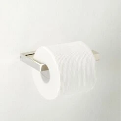 Damon Polished Nickel Wall Mounted Toilet Paper Holder -Nesto Store DamonPldNklWllMntdTPHldrROF22