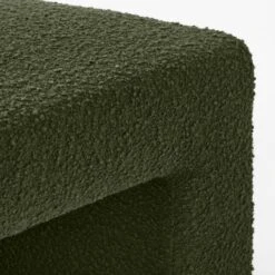Dario Green Boucle Accent Chair -Nesto Store DarioGreenBoucleChairAVSSF22
