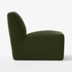 Dario Green Boucle Accent Chair -Nesto Store DarioGreenBoucleChairSDSSF22