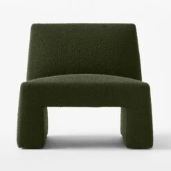 Dario Green Boucle Accent Chair -Nesto Store DarioGreenBoucleChairSOSSF22