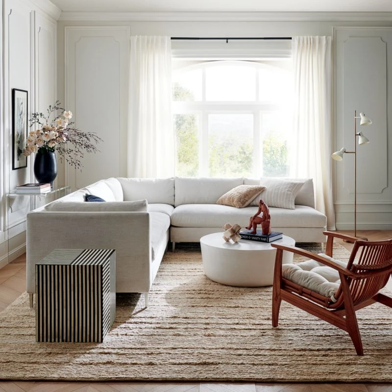 Cap Ivory Cement Coffee Table 4 Cap Ivory Cement Coffee Table - Image 2