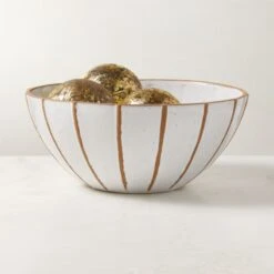 Descanso Stoneware Bowl -Nesto Store DescansoBowlAVSHS22
