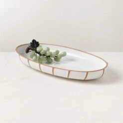 Descanso Stoneware Tray -Nesto Store DescansoTrayAVSHS22