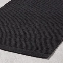 Diver Handwoven Black Indoor/Outdoor Performance Runner Rug 2.5'x8' -Nesto Store DiverNrRHdwnPfIDODRn2p5x8AVSHS23