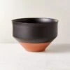 Dolce Large Black Serving Bowl