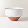 Dolce Large White Serving Bowl 2 Dolce Large White Serving Bowl -Nesto Store DolceWhtLrgServingBowlSHF22