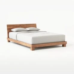 Dondra Teak Wood Queen Bed 12 Dondra Teak Wood Queen Bed -Nesto Store DondraQueenBed3QSSS21