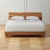 Dondra Teak Wood Queen Bed -Nesto Store DondraQueenBedSHS21 1x1