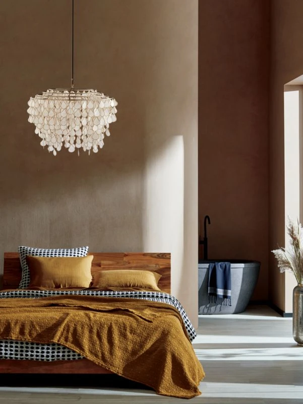 Estela Black And White Organic Cotton Duvet Cover And Shams 8 Estela Black And White Organic Cotton Duvet Cover And Shams - Image 6