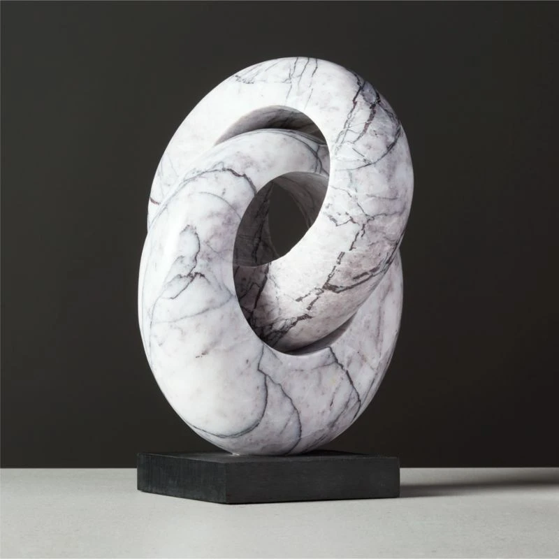 Don't Get It Twisted Marble Decorative Object 3 Don't Get It Twisted Marble Decorative Object