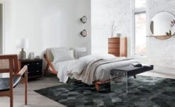 Dottie Neutral Matelasse Shams -Nesto Store DrommenAcaciaWoodQueenBedJL19 1