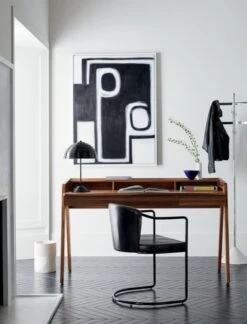 Chelsea Cement Wastebasket -Nesto Store DrommenDeskCleoBlackJN20 1