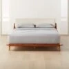Drommen Acacia Wood Platform Queen Bed 1 Drommen Acacia Wood Platform Queen Bed -Nesto Store DrommenQueenBedSHS21 1x1