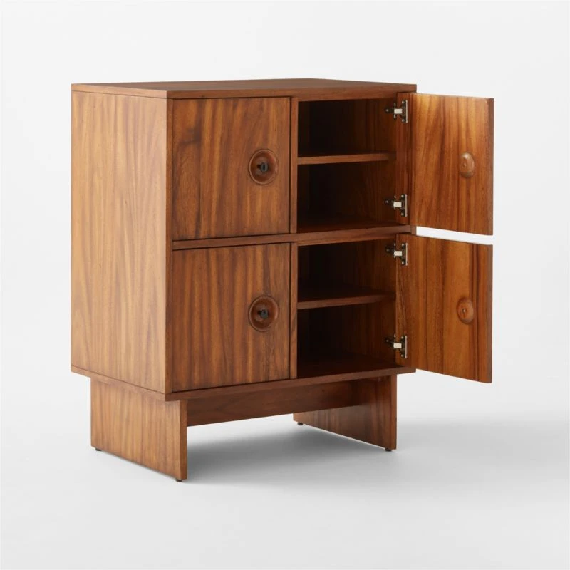 Drysdale Wood Bar Cabinet 8 Drysdale Wood Bar Cabinet - Image 6