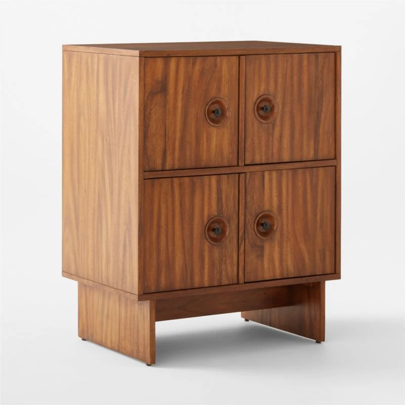 Drysdale Wood Bar Cabinet 7 Drysdale Wood Bar Cabinet - Image 5