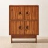 Drysdale Wood Bar Cabinet -Nesto Store DrysdaleBarCabinetSHF22