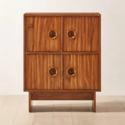 Drysdale Wood Bar Cabinet