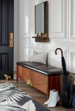 Pascal The Bull Gold Doorstop-Bookend -Nesto Store DuskLeatherAndWoodStorageBenchJL19 1