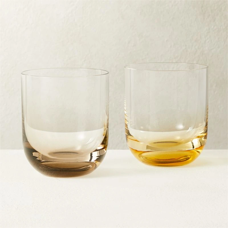 Duval Double Old-Fashioned Glasses 3 Duval Double Old-Fashioned Glasses