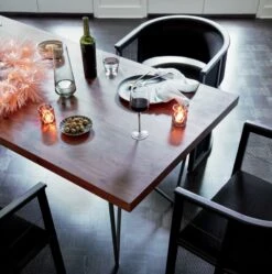 Kaishi Black Fabric Chair With Blackened Ash Frame 17 Kaishi Black Fabric Chair With Blackened Ash Frame -Nesto Store DylanDiningTableKaishiOC19