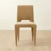 Editor Camel Upholstered Dining Chair 1 Editor Camel Upholstered Dining Chair -Nesto Store EditorFlUphtrdCmlDngChrSHS22 1