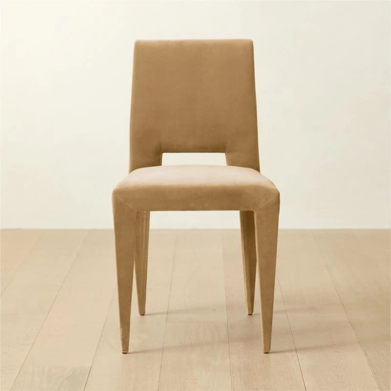 Editor Camel Upholstered Dining Chair 3 Editor Camel Upholstered Dining Chair