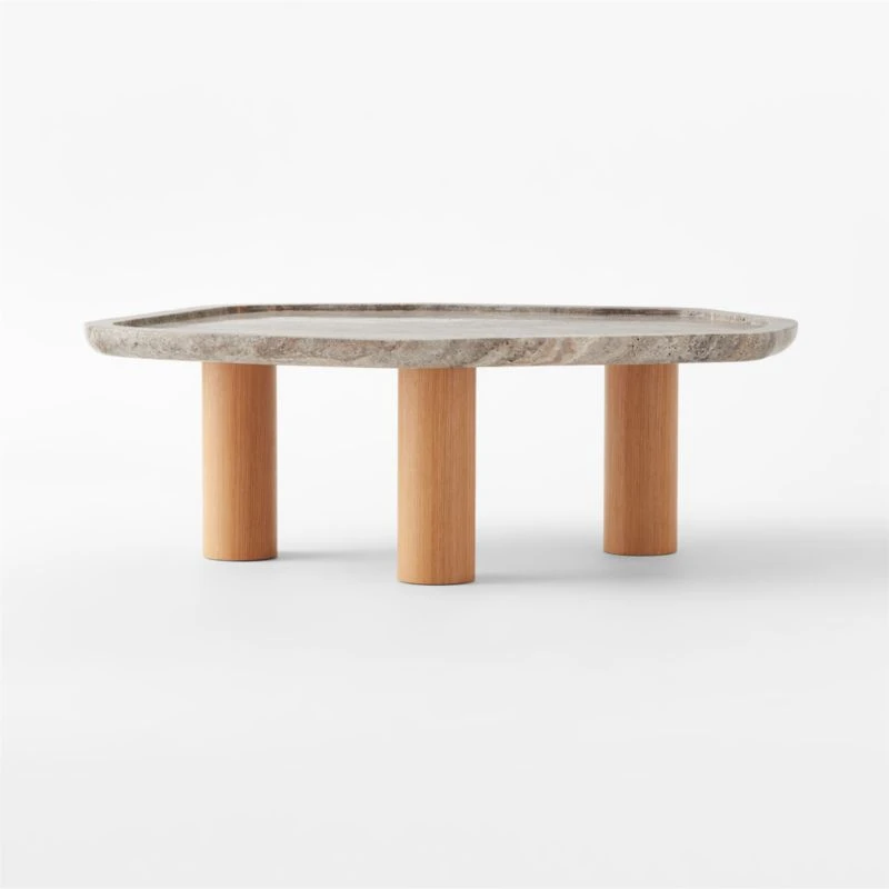 El Verano Travertine Coffee Table 9 El Verano Travertine Coffee Table - Image 7