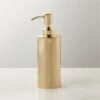 Elton Polished Brass Soap Pump -Nesto Store EltonPlshdBrsSoapPumpSHS21
