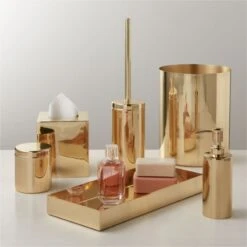 Elton Polished Brass Soap Pump -Nesto Store EltonPolishedBrassGroupFHS21