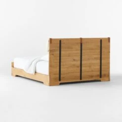 Elwood White Oak Queen Bed 12 Elwood White Oak Queen Bed -Nesto Store ElwoodQueenBed3QBSSS23