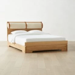Elwood White Oak Queen Bed 10 Elwood White Oak Queen Bed -Nesto Store ElwoodQueenBedAVSHS23
