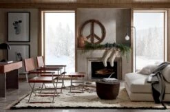 Piazza Sofa With White Oak Legs -Nesto Store EmbassyDirectorsCollectionOC19