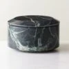 Emil Round Green Spider Marble Box 2 Emil Round Green Spider Marble Box -Nesto Store EmilRndGrnSpiderMrblBoxSHF22