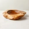 Emmett Natural Teak Decorative Bowl Small -Nesto Store EmmettTeakBowlSHF22