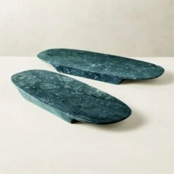 Emmy Green Marble Server -Nesto Store EmmyGreenMarbleServerAVSHF21