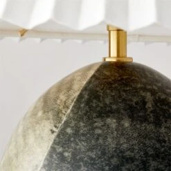 Enora Pieced Vellum Table Lamp 8 Enora Pieced Vellum Table Lamp -Nesto Store EnoraVellumTableLampAVSHF23