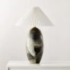 Enora Pieced Vellum Table Lamp -Nesto Store EnoraVellumTableLampSHF23