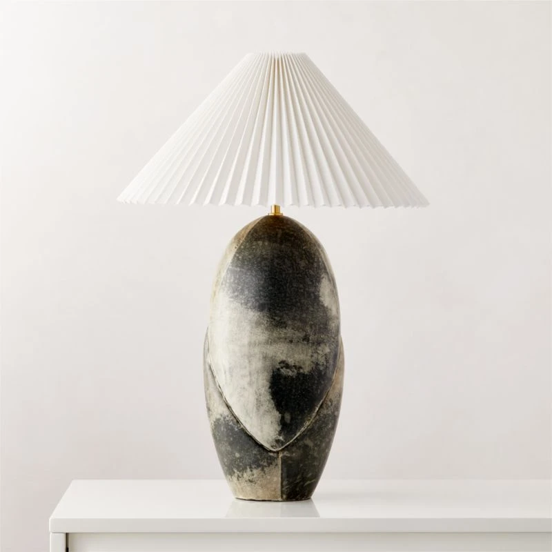 Enora Pieced Vellum Table Lamp 3 Enora Pieced Vellum Table Lamp