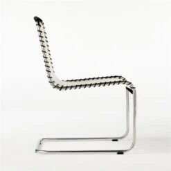 Enzo Natural Sunbrella Outdoor Armless Sling Chair -Nesto Store EnzoNaturalArmlessSlngChairSDSSS21