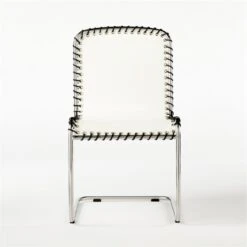 Enzo Natural Sunbrella Outdoor Armless Sling Chair -Nesto Store EnzoNaturalArmlessSlngChairSOSSS21