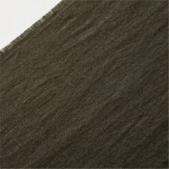 Eria Linen Moss Green Table Runner 14"x90" 7 Eria Linen Moss Green Table Runner 14"x90" -Nesto Store EriaLinenRunner14x90inAV2SHF22