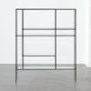 Euclidean Black Metal Etagere 2 Euclidean Black Metal Etagere -Nesto Store EuclideanBlackEtagereSHS21 1x1