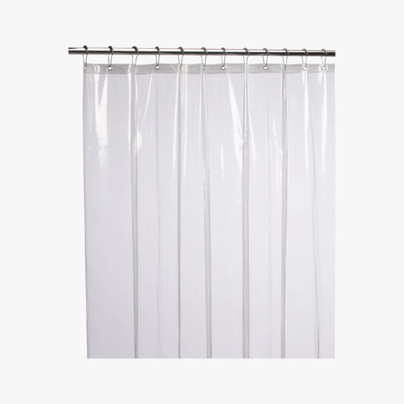 Peva Clear Shower Curtain Liner 72" 4 Peva Clear Shower Curtain Liner 72" - Image 2