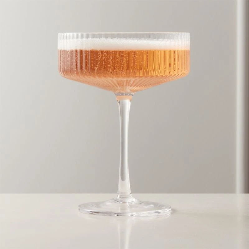 Eve Coupe Cocktail Glass Set Of 8 4 Eve Coupe Cocktail Glass Set Of 8 - Image 2