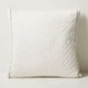 Evora White Throw Pillow 23" -Nesto Store EvoraWhitePillow23inSHS23