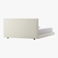 Facade Soft White Queen Bed -Nesto Store FacadeBedQueenSnowAV1S14